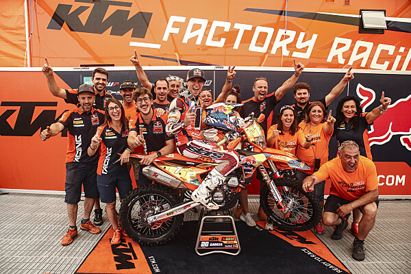 Josep Garcia al GP di Francia del Mondiale EnduroGP 2026