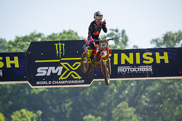 Julien Beaumer conquista la prima vittoria nella 250MX a Spring Creek