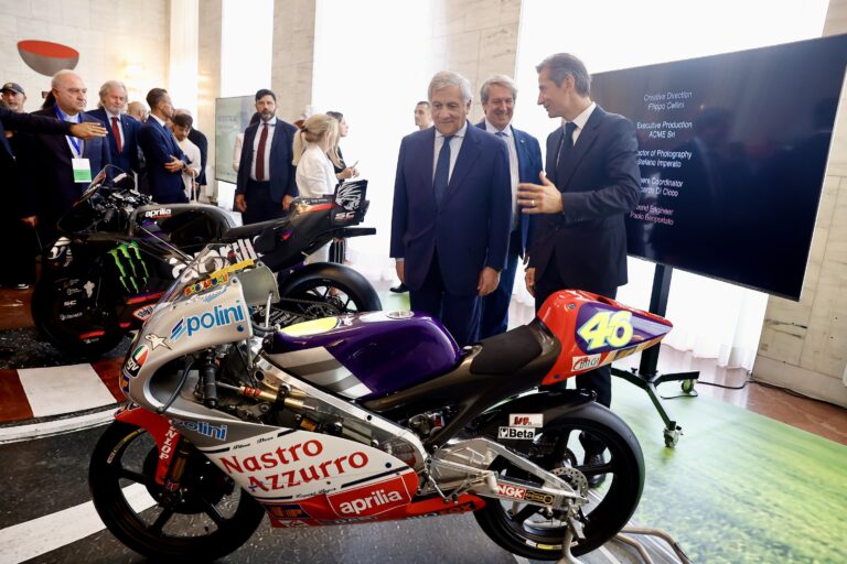 Marco Bezzecchi ambasciatore della diplomazia dello sport