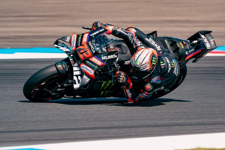 Aprilia Racing al Sachsenring: Martín leader, Bezzecchi cerca riscatto