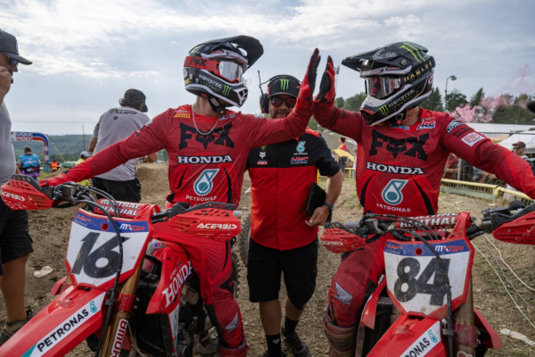 Jeffrey Herlings, protagonista del MXGP della Repubblica Ceca a Loket