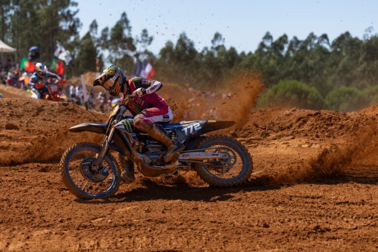 Team Monster Energy Yamaha al MXGP Sudafrica a Terra Topia