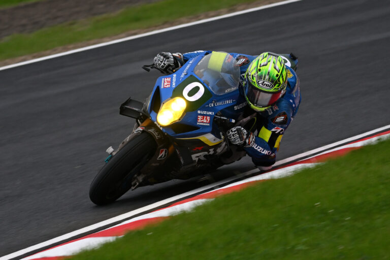 Suzuki CN Challenge settimo alla 47ª Suzuka 8 Hours con carburante green