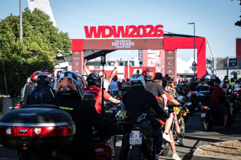 Raduno Ducati a Misano durante la World Ducati Week 2026