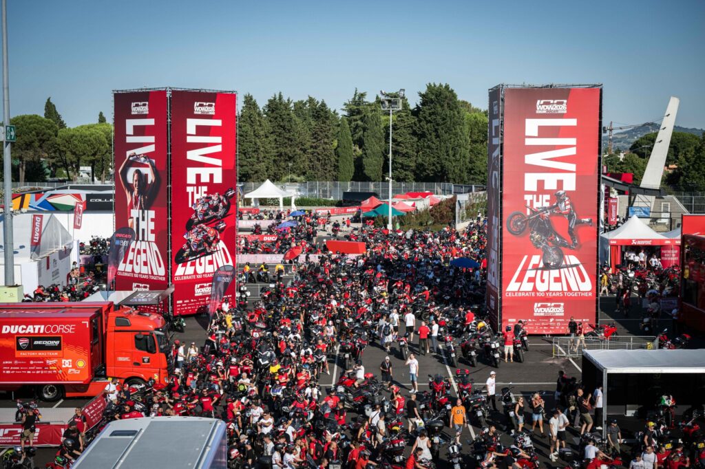 World Ducati Week 2026, manifestazione Ducati al Misano World Circuit