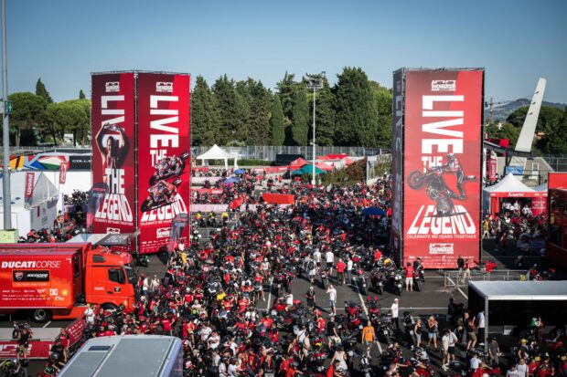 World Ducati Week 2026, manifestazione Ducati al Misano World Circuit