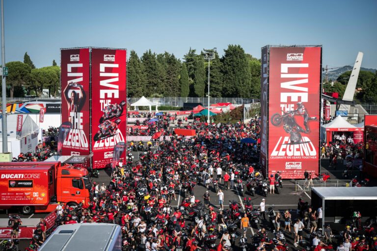 World Ducati Week 2026, manifestazione Ducati al Misano World Circuit