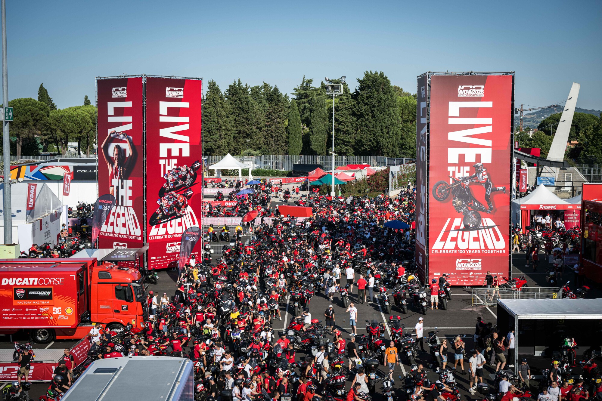 World Ducati Week 2026, manifestazione Ducati al Misano World Circuit