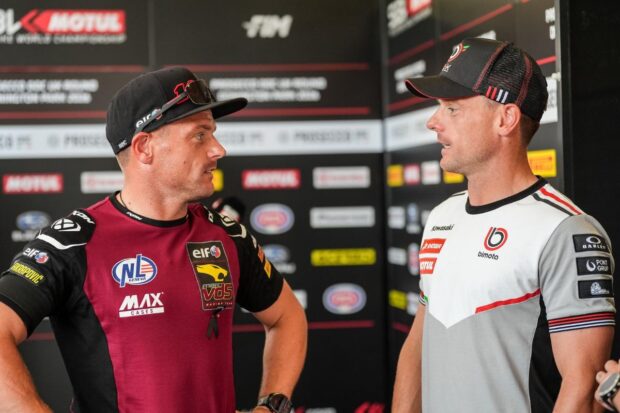 Protagonisti del WorldSBK Donington al paddock per il Prosecco DOC UK Round