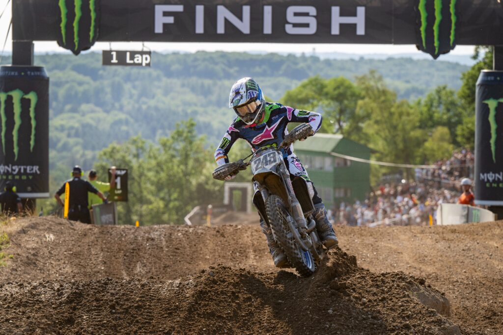 Yamaha Factory al MXGP delle Fiandre sul circuito sabbioso di Lommel