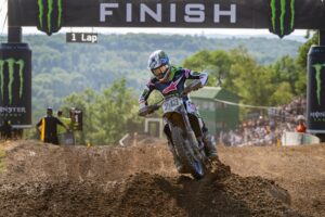 Yamaha Factory al MXGP delle Fiandre sul circuito sabbioso di Lommel