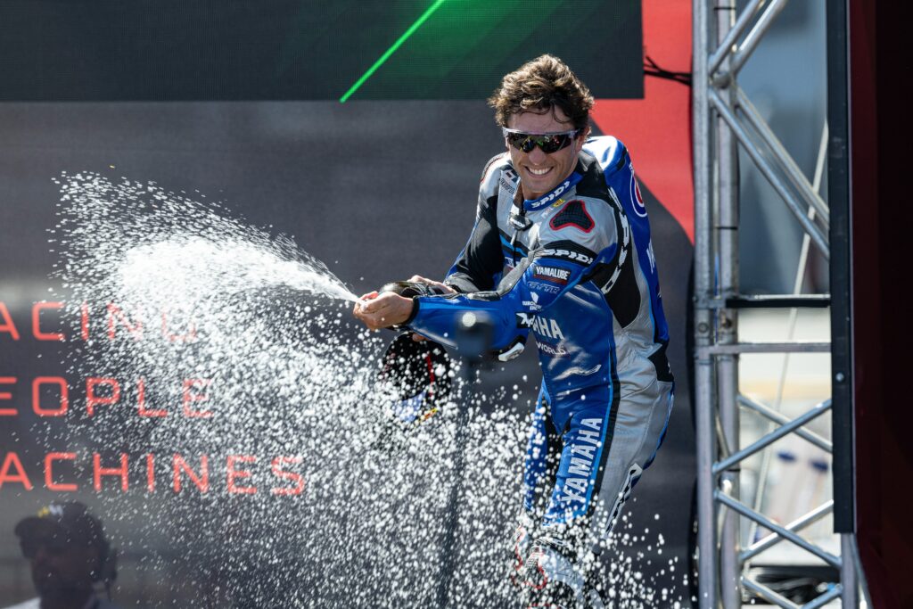 Yamaha a Donington Park nell’ottavo round del Mondiale Superbike 2026