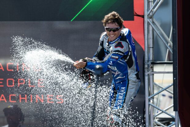 Yamaha a Donington Park nell’ottavo round del Mondiale Superbike 2026