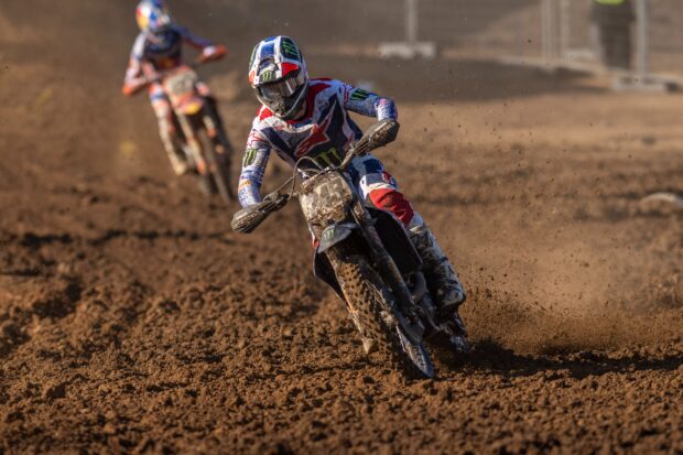 Monster Energy Yamaha Factory MXGP Team al MXGP Sudafrica sul circuito di Terra Topia