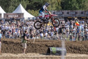 Jeffrey Herlings, protagonista del MXGP delle Fiandre 2026 a Lommel