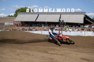 Jeffrey Herlings e Honda nel contesto del MXGP delle Fiandre a Lommel