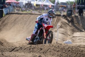 Jeffrey Herlings protagonista del MXGP delle Fiandre sulla Honda HRC Petronas