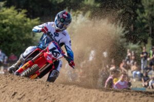 Jeffrey Herlings nel contesto del MXGP delle Fiandre a Lommel