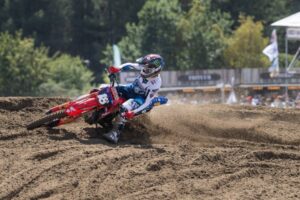 Jeffrey Herlings e Honda HRC Petronas nel MXGP delle Fiandre a Lommel