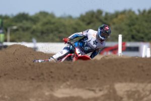 Jeffrey Herlings e il team Honda HRC Petronas al MXGP delle Fiandre di Lommel