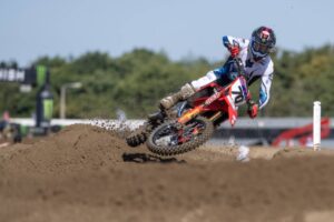 Jeffrey Herlings e Honda HRC Petronas nel contesto del MXGP delle Fiandre