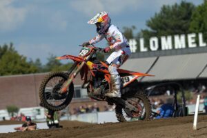 Team Red Bull KTM De Carli impegnato nel Gran Premio delle Fiandre di MXGP a Lommel