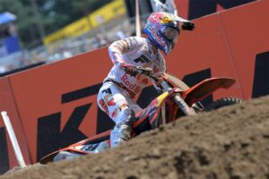 Red Bull KTM De Carli al Gran Premio delle Fiandre di MXGP Lommel