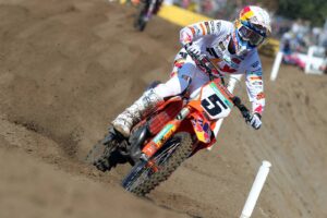 Piloti Red Bull KTM De Carli nel weekend di MXGP a Lommel