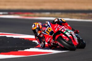 Honda HRC Castrol nel weekend di MotoGP Silverstone con Mir e Marini