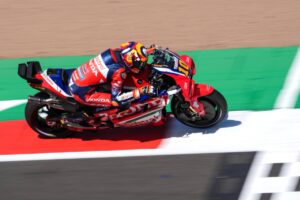 Honda HRC Castrol al GP di Gran Bretagna MotoGP a Silverstone