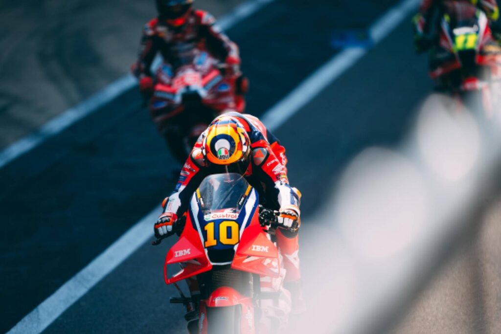 Honda HRC Castrol nel weekend di MotoGP Silverstone con Mir in Q2 e Marini atteso in Q1