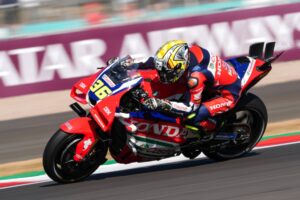 Honda HRC Castrol nel weekend della MotoGP a Silverstone
