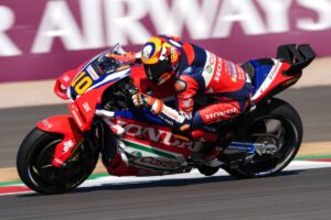 Honda HRC Castrol nel weekend della MotoGP a Silverstone