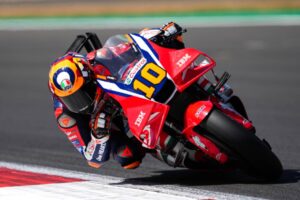 Honda HRC Castrol al GP di Gran Bretagna MotoGP di Silverstone
