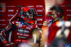 Ducati Lenovo Team nel contesto della MotoGP a Silverstone