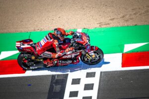 Ducati Lenovo Team impegnato nel fine settimana di MotoGP Silverstone