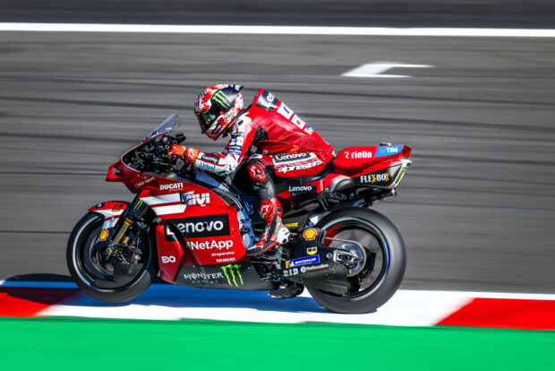 Ducati Lenovo Team impegnato nel weekend di MotoGP Silverstone