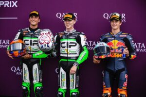 Qualifiche Silverstone 2026 di Moto2 e Moto3 con Guevara e Ogden protagonisti
