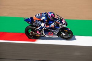 Qualifiche Silverstone 2026 con Guevara e Ogden protagonisti in Moto2 e Moto3