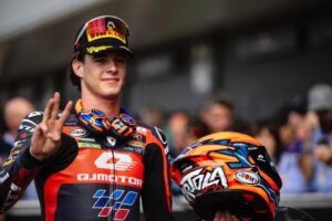 Qualifiche Silverstone 2026 con Guevara in Moto2 e Ogden in Moto3