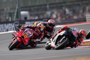 Honda HRC Castrol nella Sprint MotoGP del Gran Premio di Gran Bretagna a Silverstone