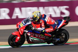 Honda HRC Castrol protagonista nella Sprint MotoGP del Gran Premio di Gran Bretagna a Silverstone