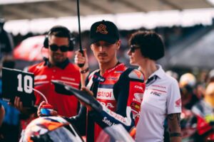 Honda HRC Castrol nel GP di Gran Bretagna MotoGP a Silverstone