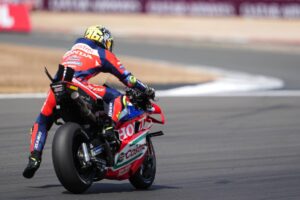 Honda HRC Castrol nel weekend MotoGP di Silverstone con Joan Mir e Luca Marini