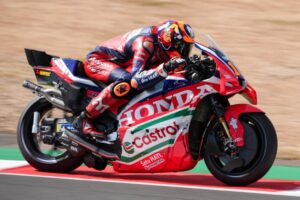 Honda HRC Castrol nel weekend MotoGP del Gran Premio di Gran Bretagna a Silverstone