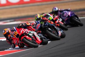 Honda HRC Castrol nel MotoGP British GP di Silverstone