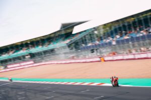 Luca Marini nel contesto del MotoGP British GP a Silverstone