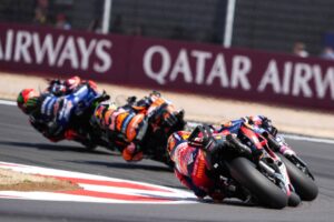 Luca Marini al British GP di Silverstone con Honda HRC Castrol