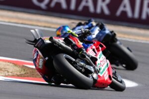 Luca Marini e Honda HRC Castrol al MotoGP British GP di Silverstone