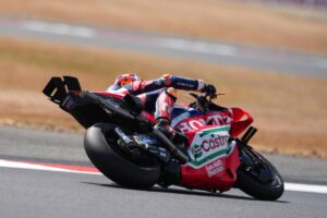 Honda HRC Castrol al MotoGP British GP di Silverstone con Luca Marini miglior pilota Honda